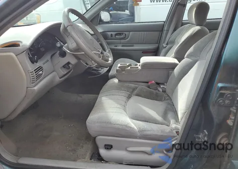 2001 Buick Century Custom from USA, damaged, VIN 2G4WS52J411248924